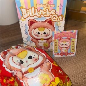 Baby Three Billionaire Cat Series Blind Box- Confirmed Wish